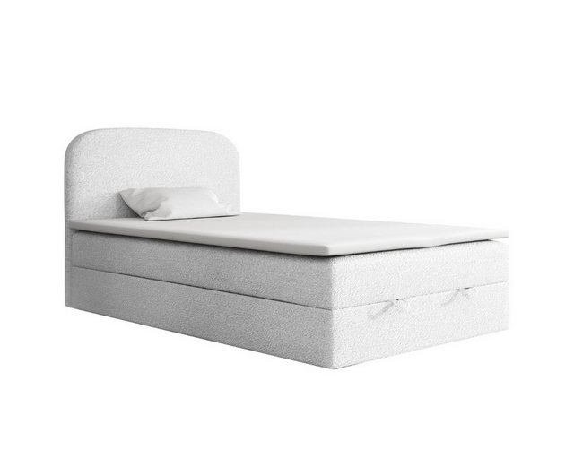 Deine Möbel 24 Boxspringbett CLOUD Boxbett Polsterbett Komplettbett inkl. M günstig online kaufen