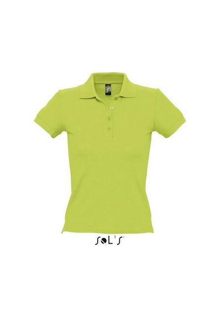 SOLS Poloshirt SOL'S Damen Polo Shirt T-Shirt Lady-Fit Poloshirt Polohemd O günstig online kaufen