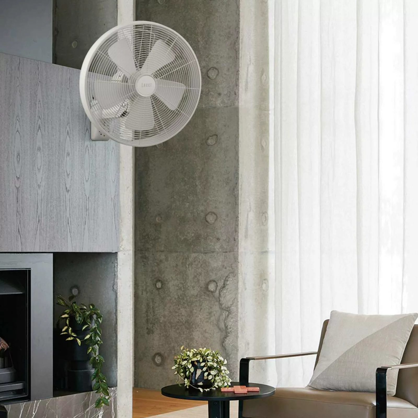 Beacon Wandventilator Breeze, weiß, Ø 41 cm, leise günstig online kaufen