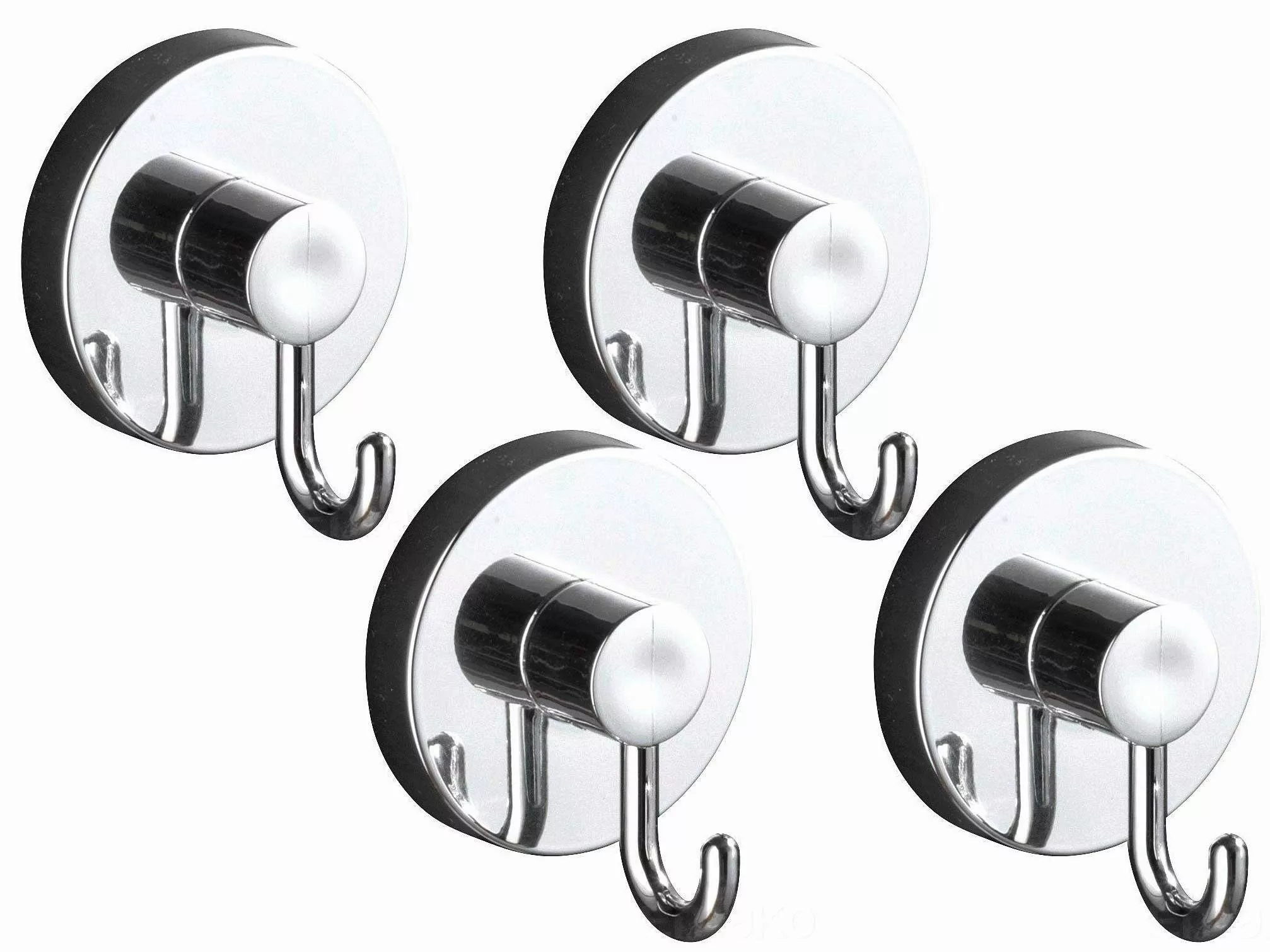 WENKO Handtuchhaken, (4er-Set), Vacuum-Loc günstig online kaufen