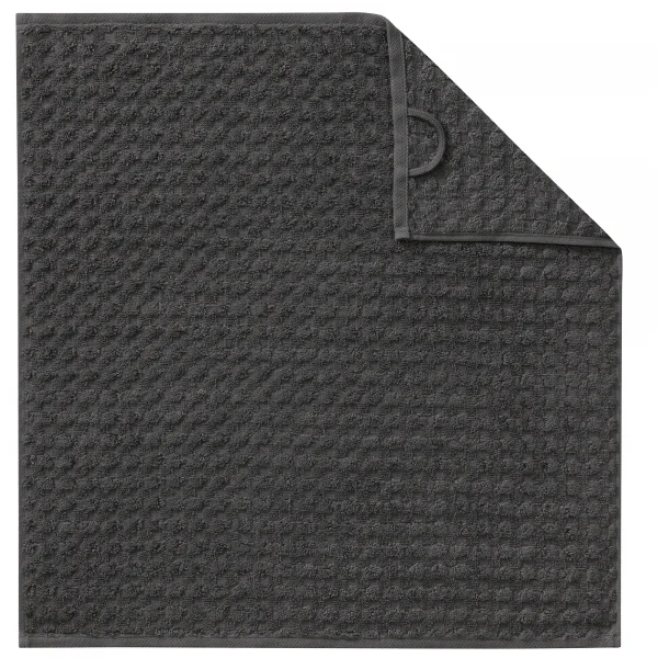 Cawö Küchenhandtücher Cuisine Pro Uni 520 - Farbe: basalt - 740 - 50x50 cm günstig online kaufen