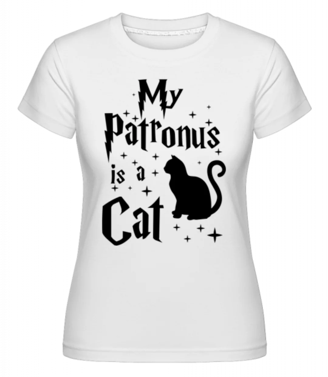 My Patronus Is A Cat · Shirtinator Frauen T-Shirt günstig online kaufen