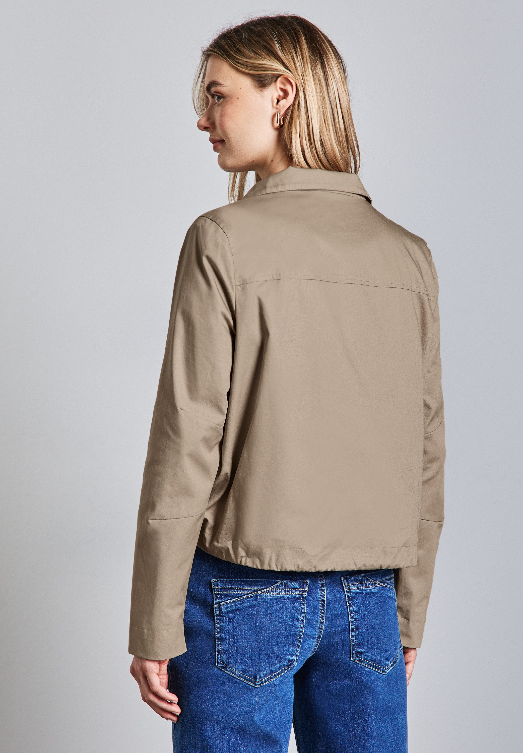 STREET ONE Kurzjacke mit Brusttaschen günstig online kaufen
