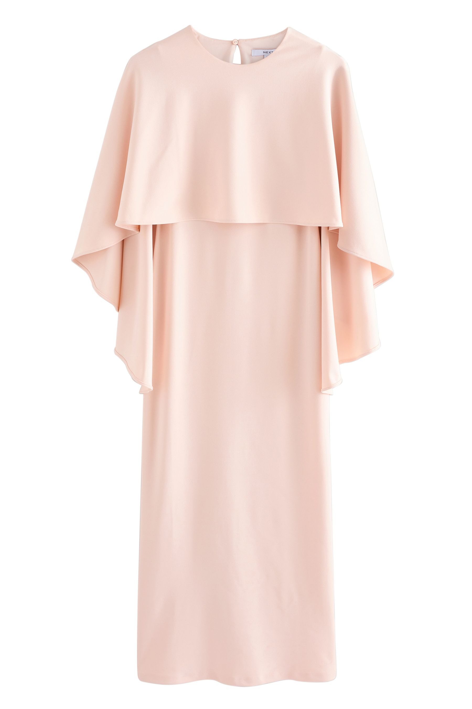 Next Jerseykleid Maxikleid mit Cape (1-tlg) günstig online kaufen