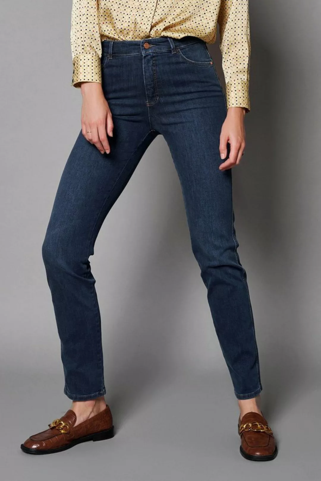 ROSNER 5-Pocket-Jeans Audrey1 mit hohem Bund günstig online kaufen