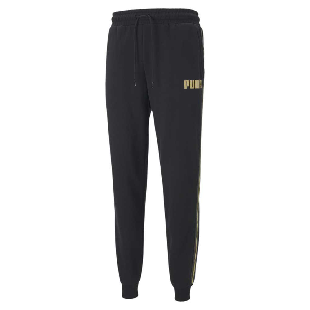 Puma Metallic Nights Tape Hose L Cotton Black günstig online kaufen