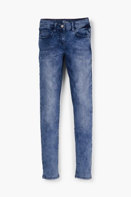 s.Oliver Regular-fit-Jeans Hose lang günstig online kaufen