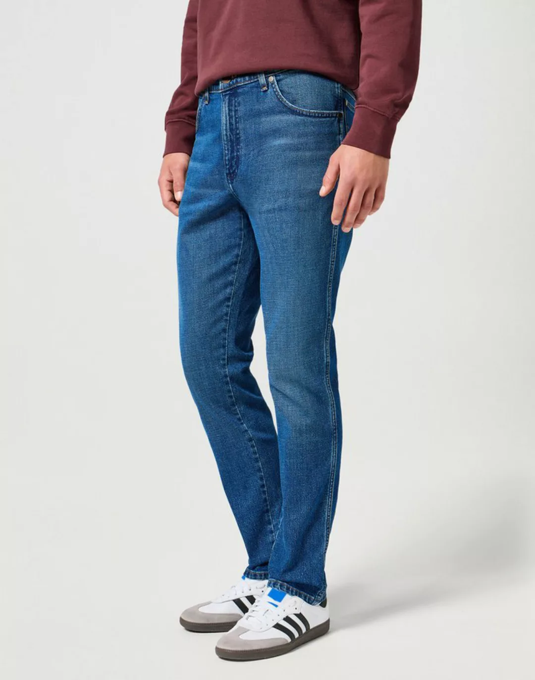 Wrangler 5-Pocket-Jeans River FREE TO STRETCH Regular fit günstig online kaufen