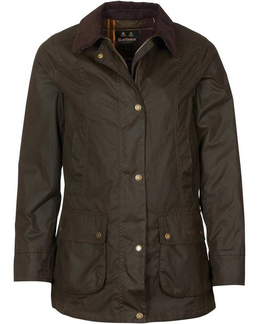 Barbour Langjacke Wachsjacke Fiddich günstig online kaufen