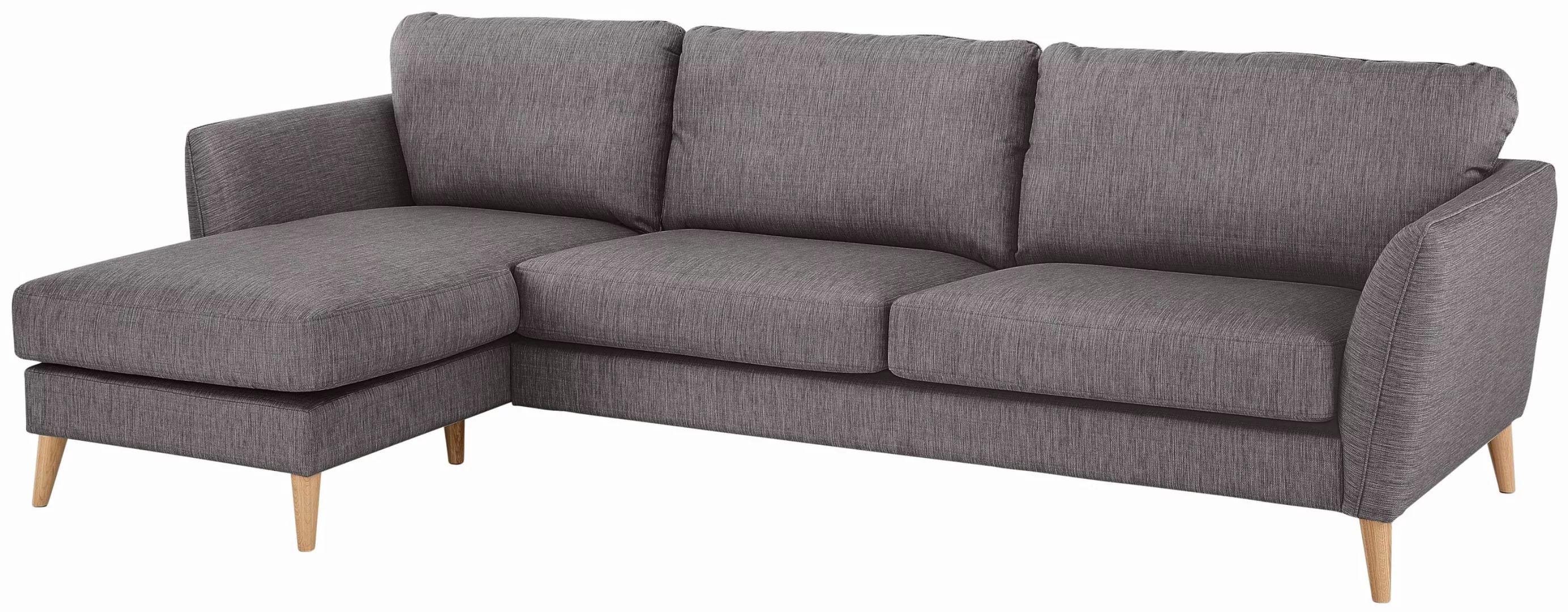 Home affaire Ecksofa MARSEILLE (279/152cm),L-Form, Rec. rechts/links, Massi günstig online kaufen