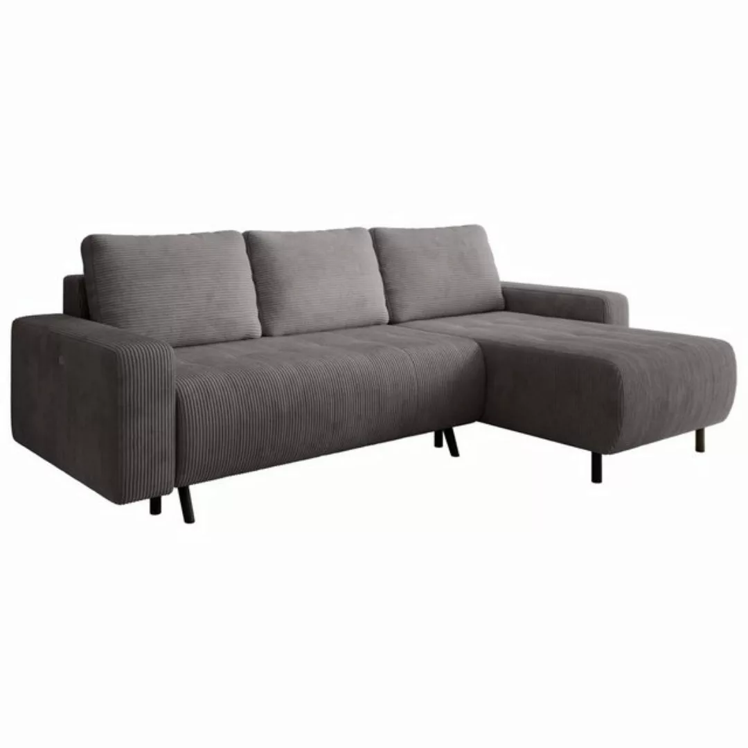 M-Punkt24 Ecksofa Rimini, Polsterecke, Wohnlandschaft, Polstergarnitur, Ele günstig online kaufen