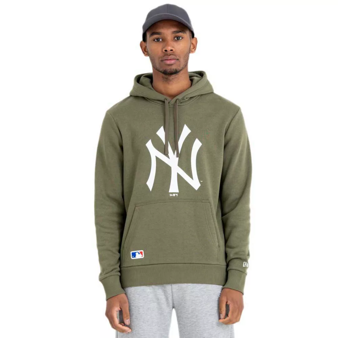 New Era Mlb Team Logo New York Yankees Kapuzenpullover XS-S Green Med günstig online kaufen