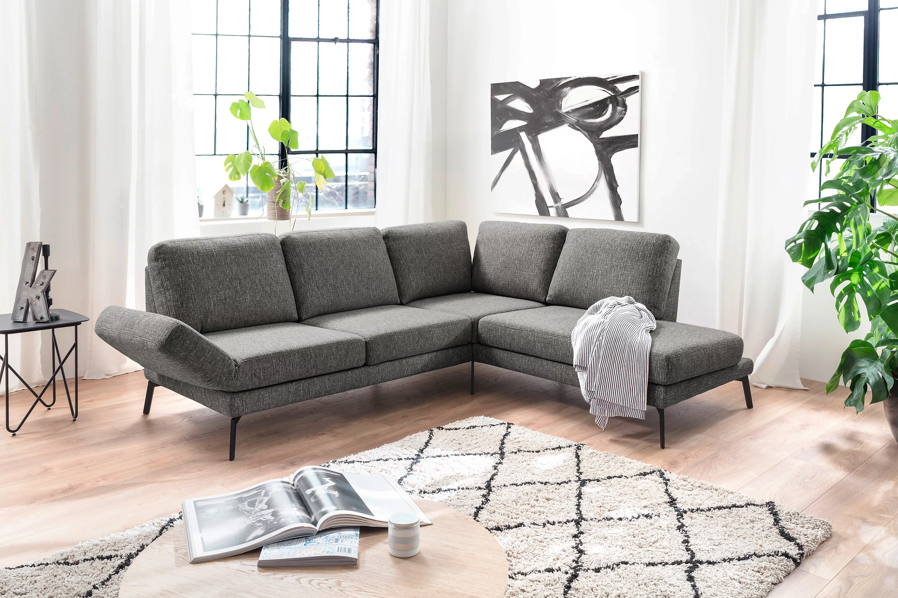 3C Candy Ecksofa Kairo Multifunktion-Sofa, bequem und viele Komfortfunktion günstig online kaufen