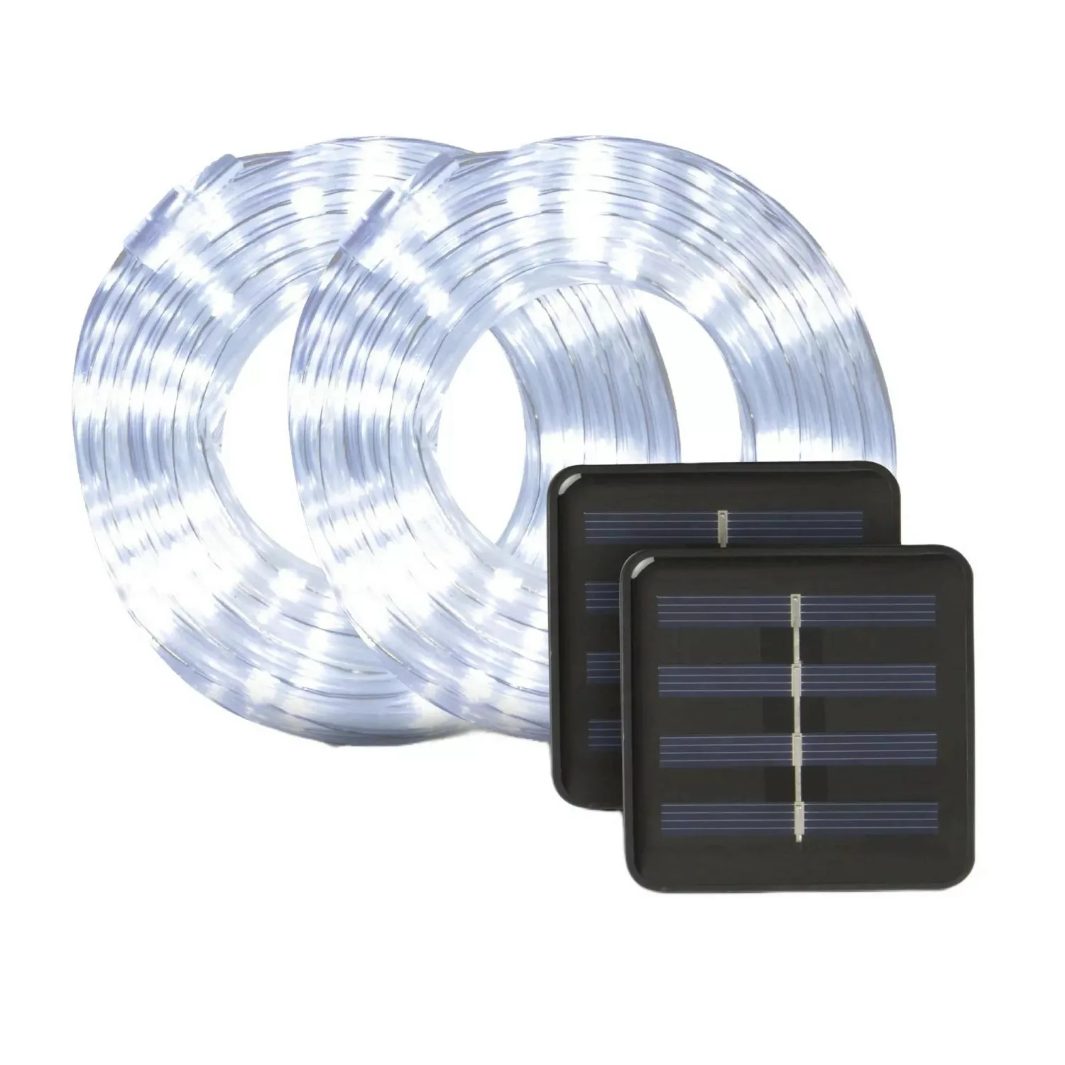 Bestlivings LED Solar Lichterschlauch 5m 2er Pack günstig online kaufen