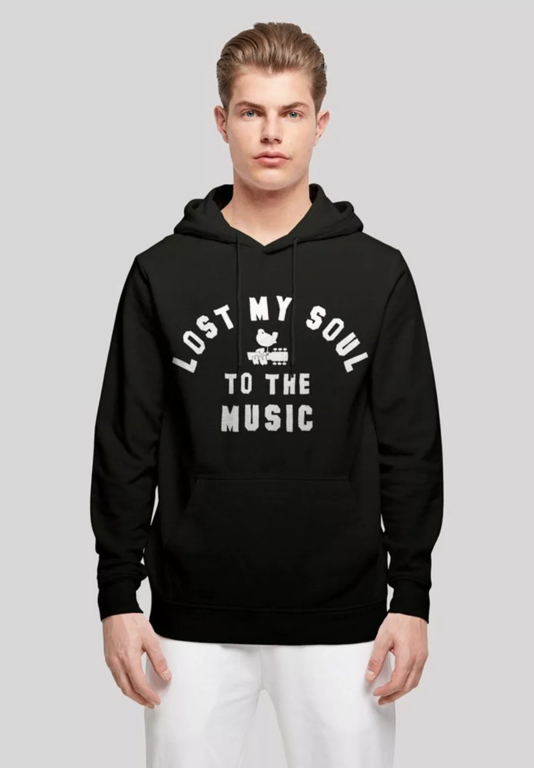 F4NT4STIC Kapuzenpullover "Woodstock Lost My Soul", Print günstig online kaufen