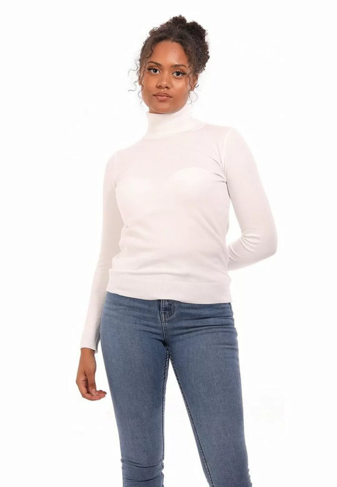 YC Fashion & Style Rollkragenpullover Basic Rollkragen Pullover Casual Roll günstig online kaufen