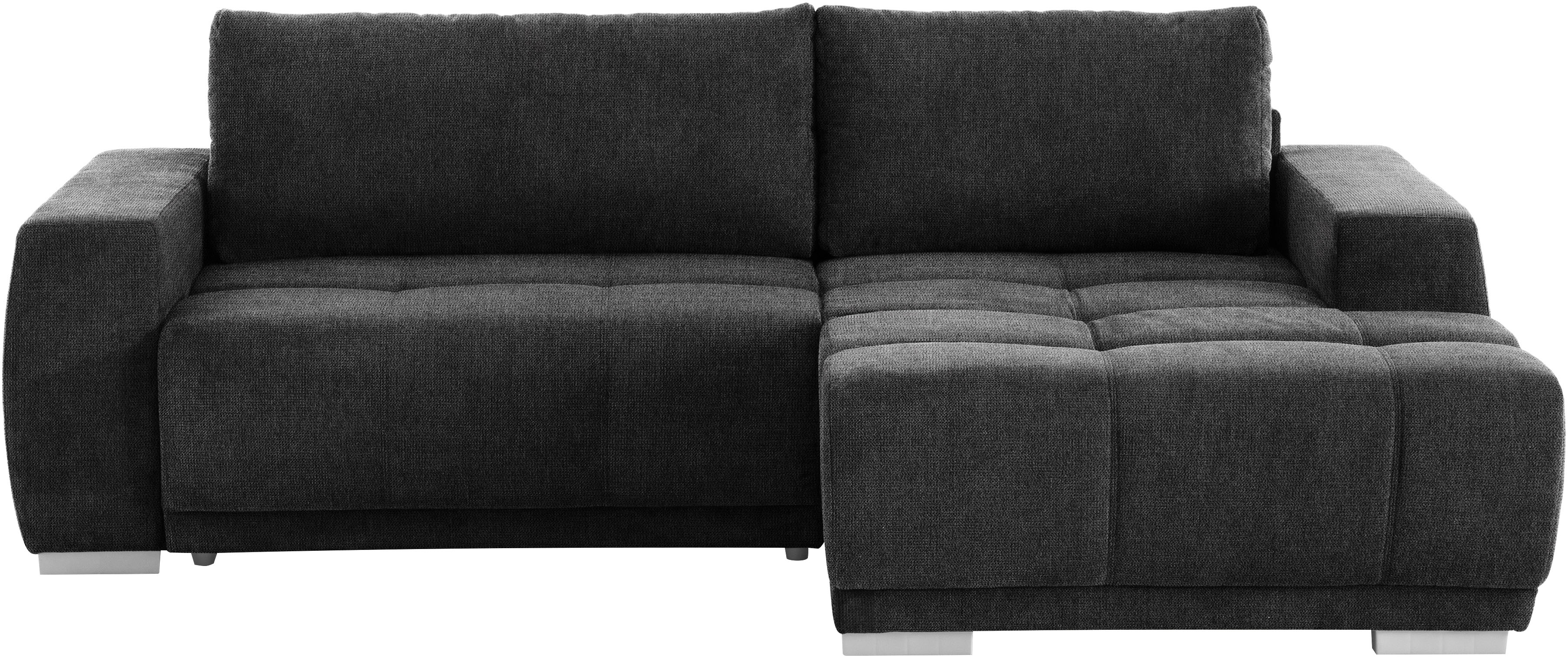 INOSIGN Ecksofa "Bolero L-Form", wahlweise mit Bettfunktion & Bettkasten günstig online kaufen