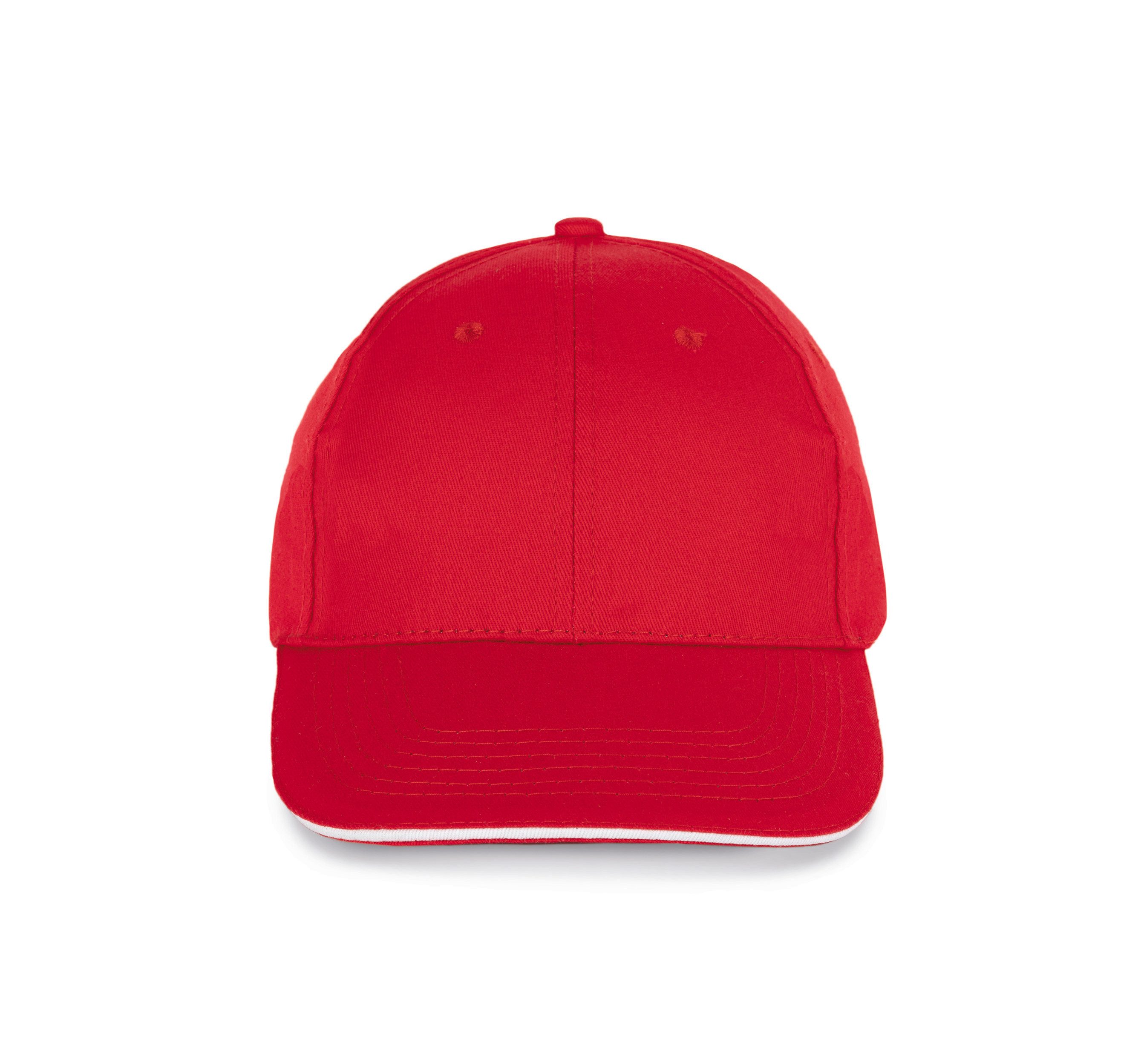 K-UP Trucker Cap 6-Panel-Kappe mit Kontrast-Sandwichschirm günstig online kaufen