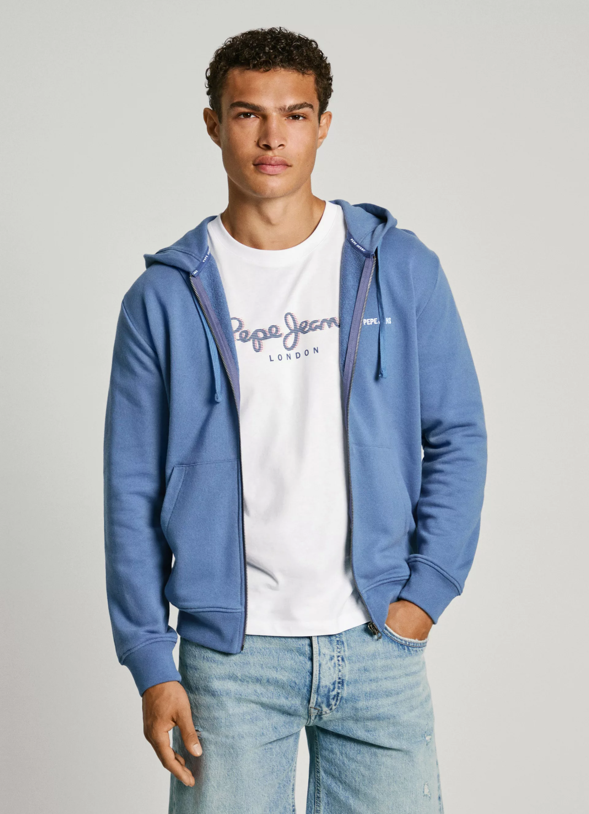 Pepe Jeans Sweatshirt "SAGAN" günstig online kaufen