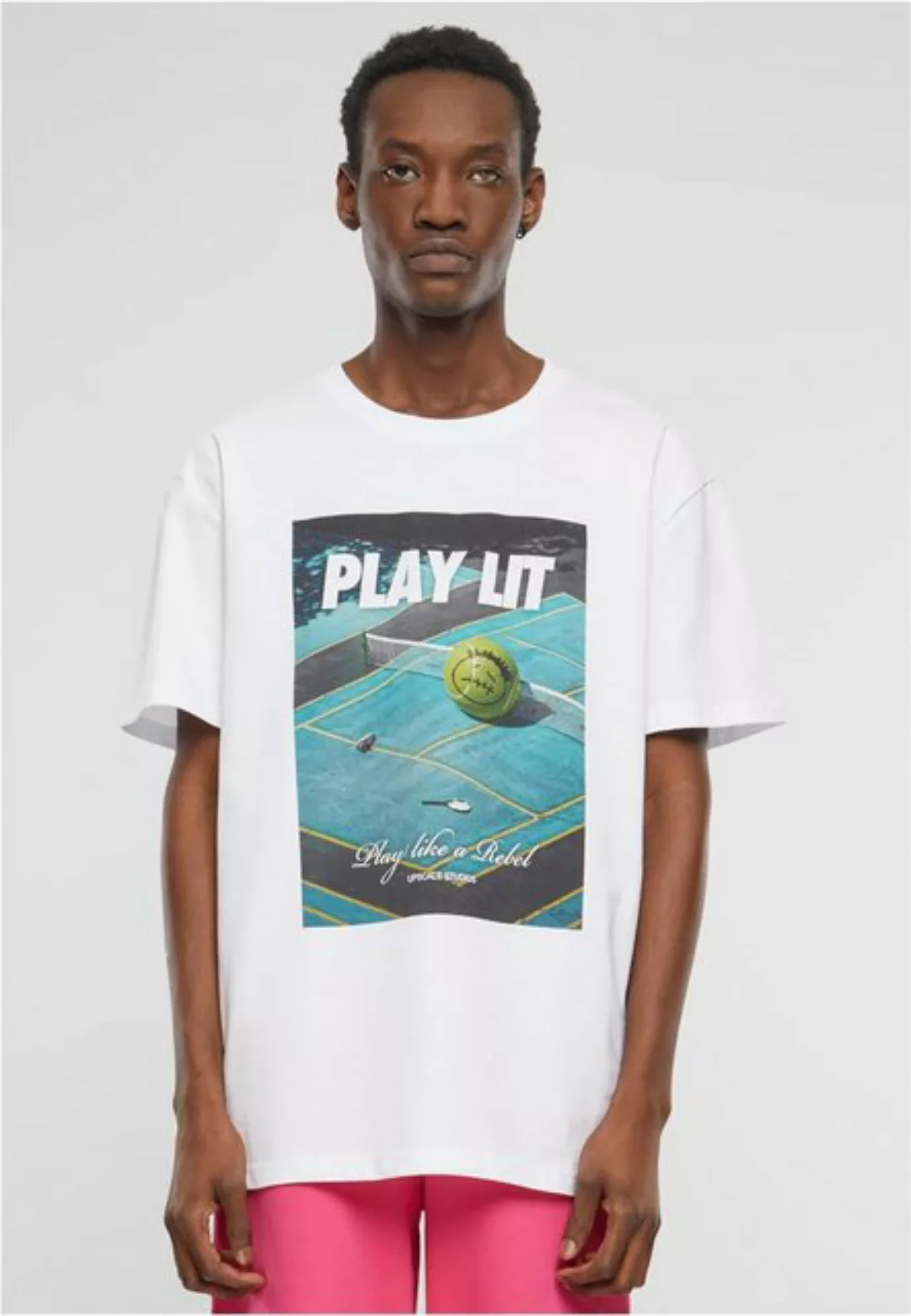 MT Upscale T-Shirt PlayLit Heavy Oversize Tee günstig online kaufen