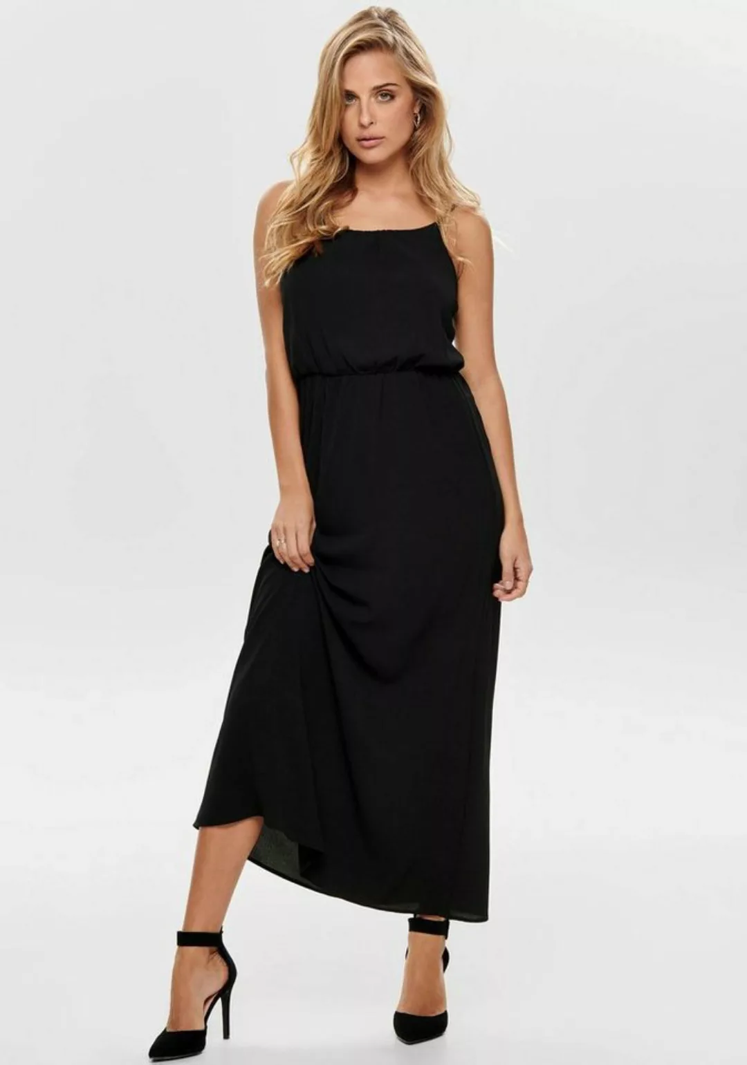 ONLY Maxikleid ONLWINNER S/L MAXI DRESS NOOS PTM mit Spaghettiträger günstig online kaufen