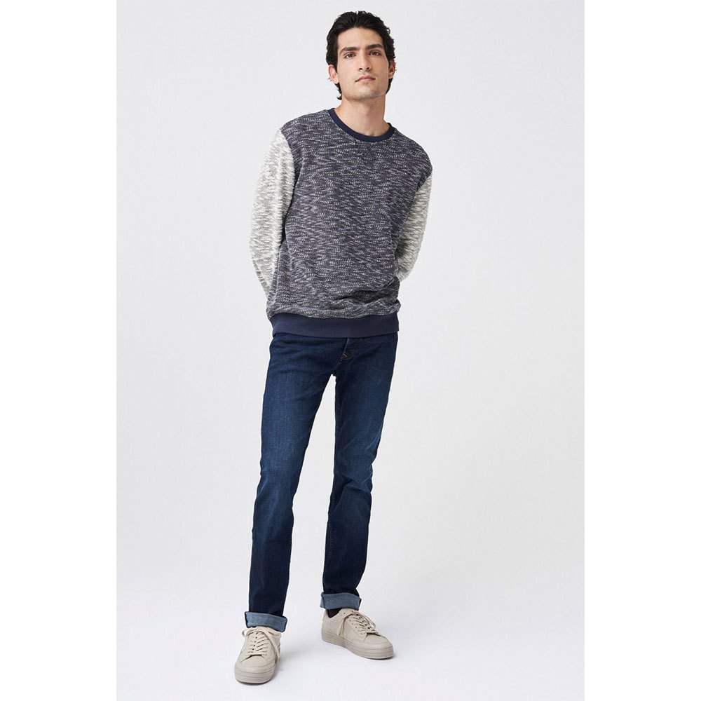 Salsa Jeans 125506-806 / Slim Fit Pullover L Blue günstig online kaufen