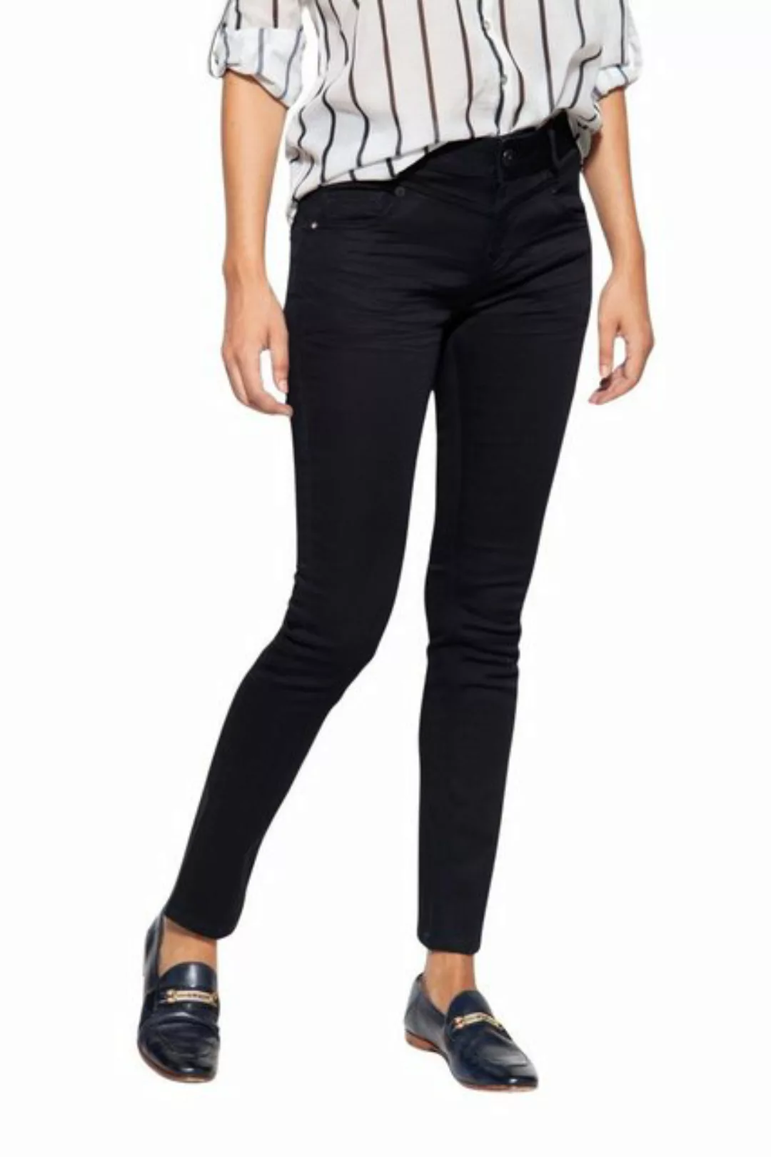 ATT Jeans Slim-fit-Jeans Zoe Jog (1-tlg) im 5-Pocket Design günstig online kaufen