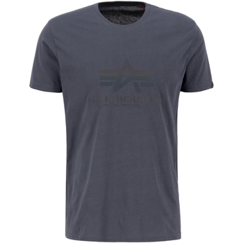 Alpha Industries  T-Shirts & Poloshirts Basic T-Shirt BL Rainbow Ref. - gre günstig online kaufen