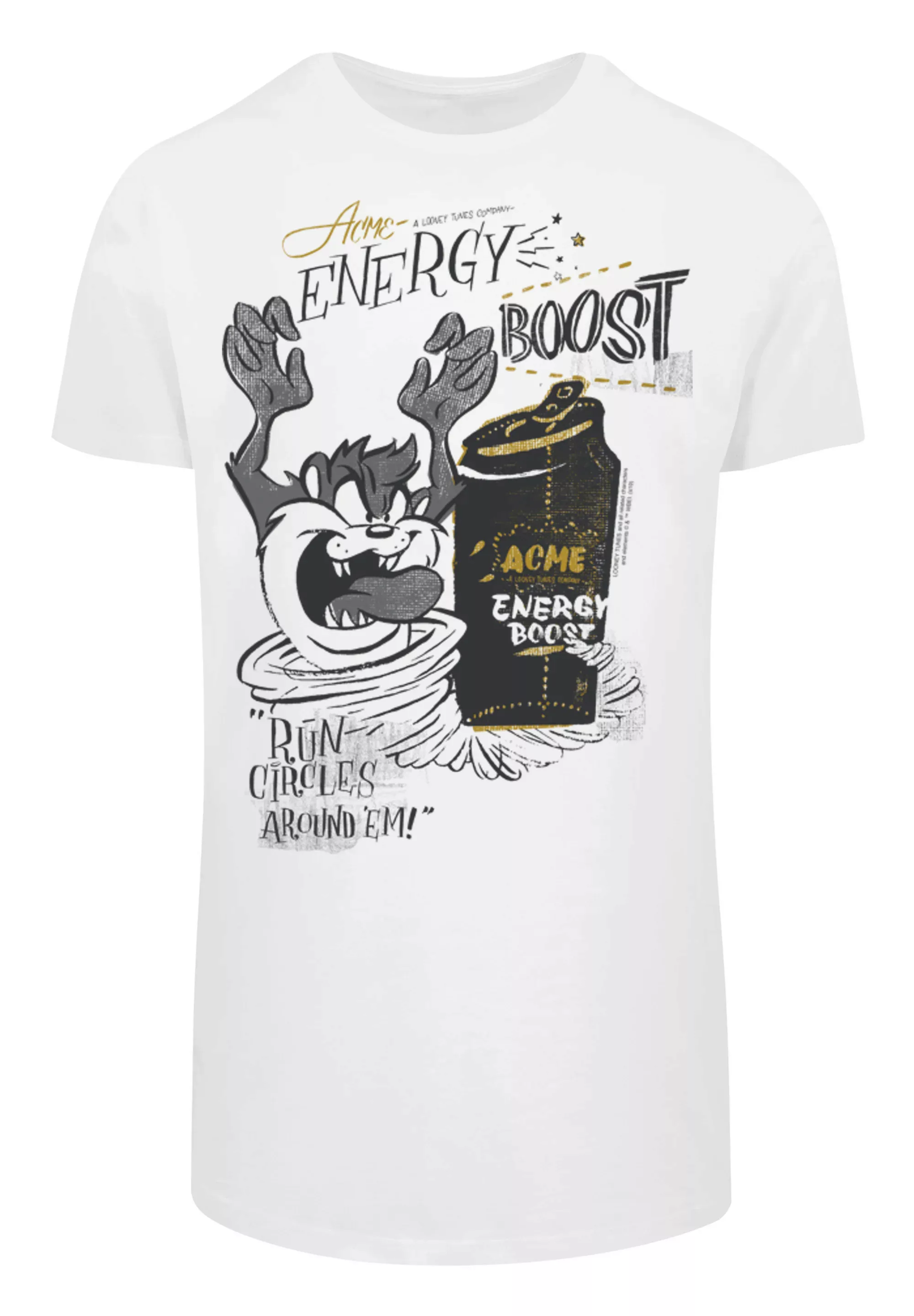 F4NT4STIC T-Shirt "Looney Tunes Taz Energy Boost", Print günstig online kaufen