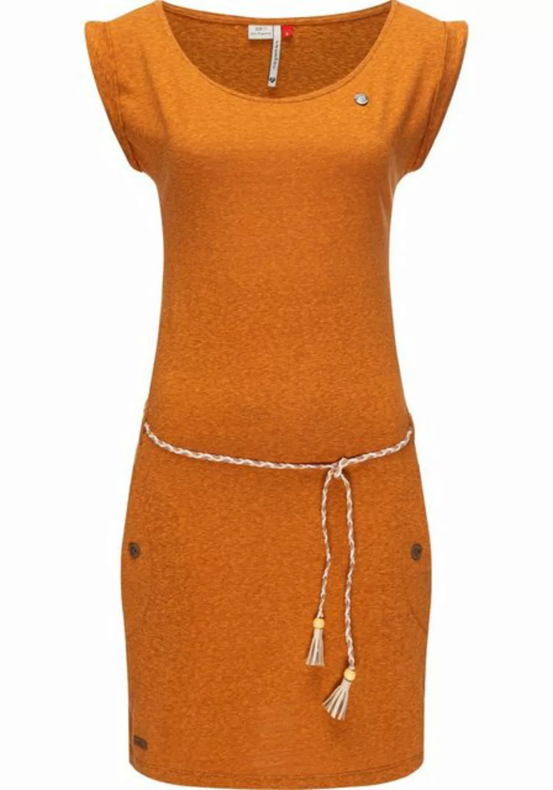 Ragwear Shirtkleid "Tag", leichtes Jersey-Kleid in melierter Optik günstig online kaufen