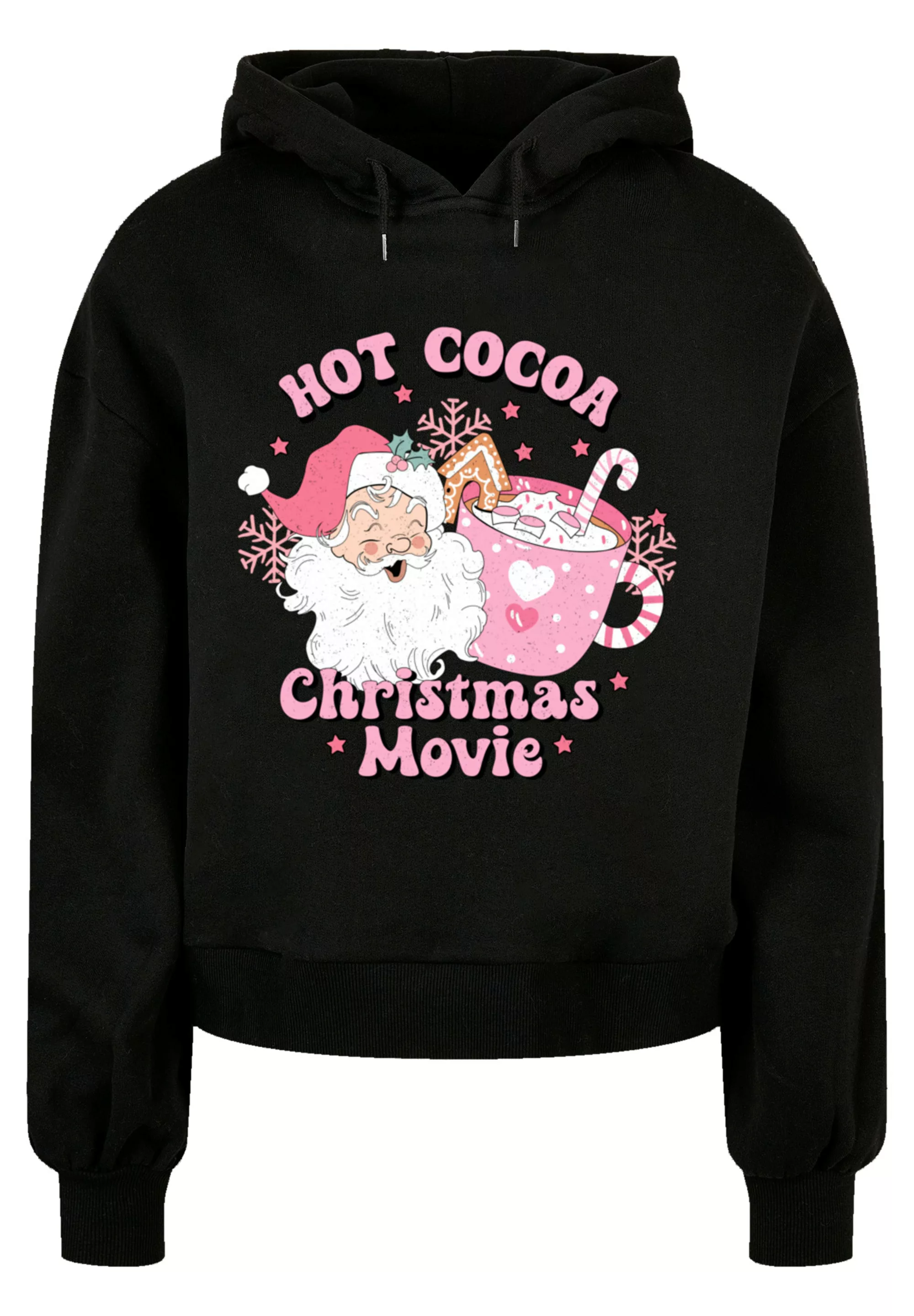 F4NT4STIC Kapuzenpullover "Hot Cocoa and Weihnachten Movies Cozy", Premium günstig online kaufen