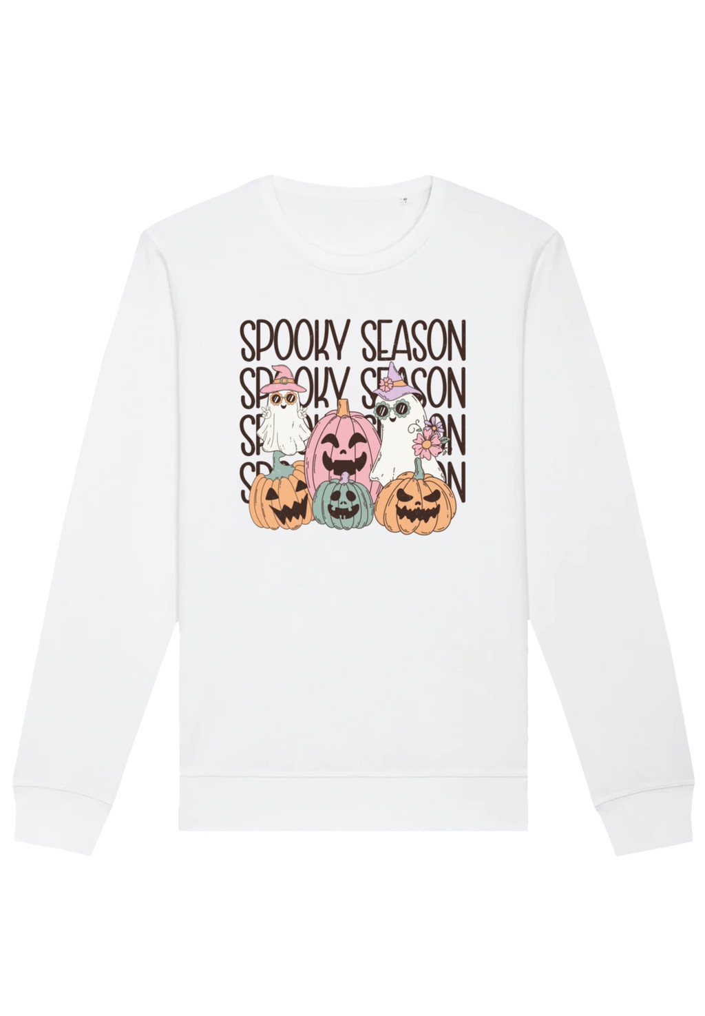 F4NT4STIC Sweatshirt "Retro Halloween Spooky Season October", Premium Quali günstig online kaufen