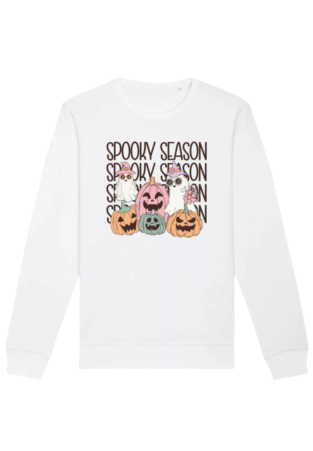 F4NT4STIC Sweatshirt "Retro Halloween Spooky Season October", Premium Quali günstig online kaufen