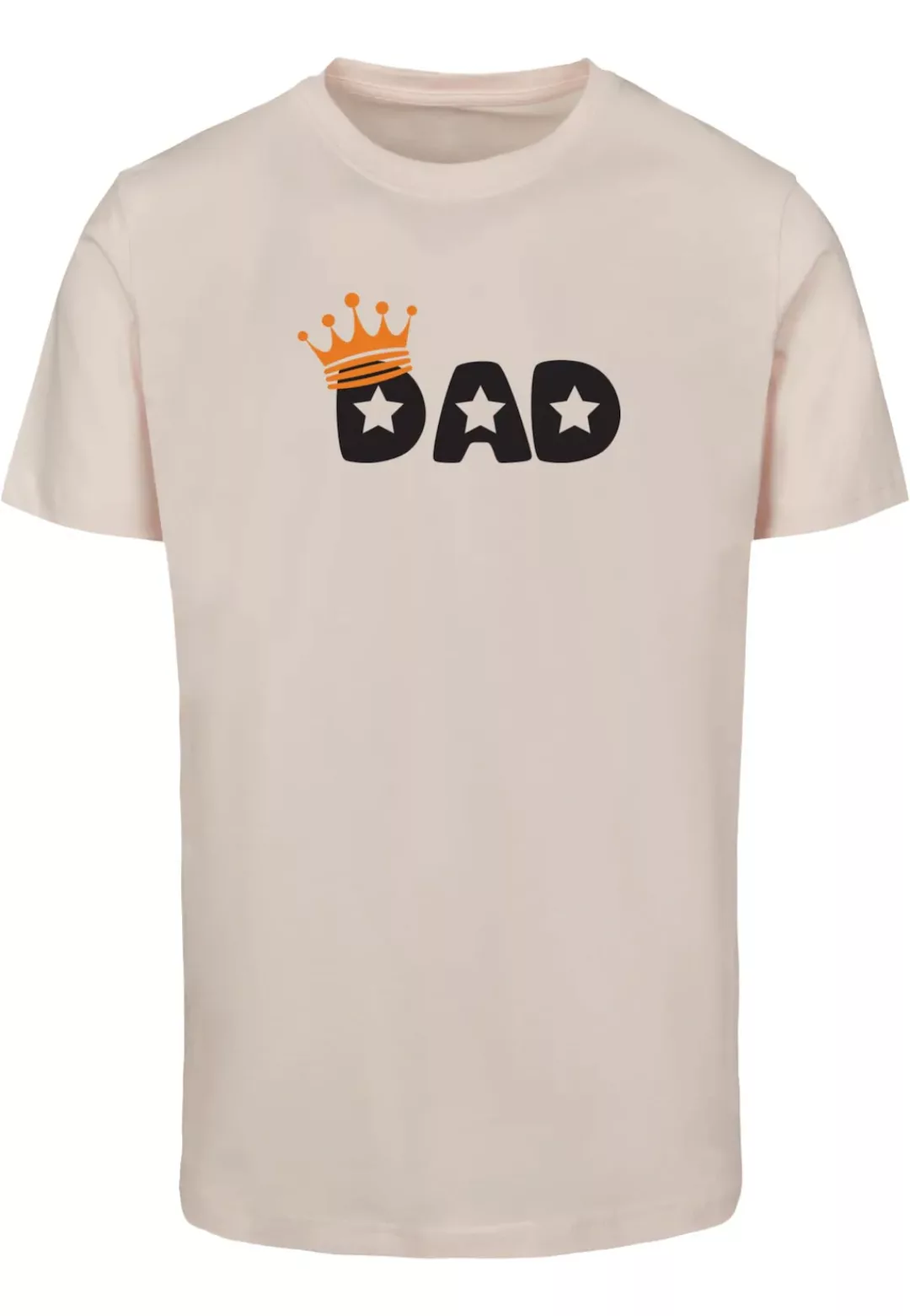 Merchcode T-Shirt "Merchcode Herren Fathers Day - King Dad T-Shirt" günstig online kaufen