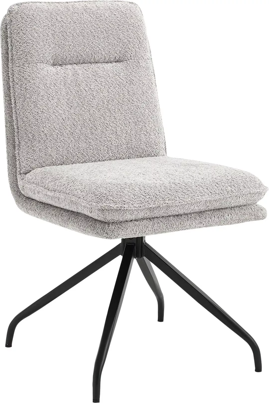 Home affaire Esszimmerstuhl "Valencia", (Set), 2 St., Boucle, verschiedene günstig online kaufen
