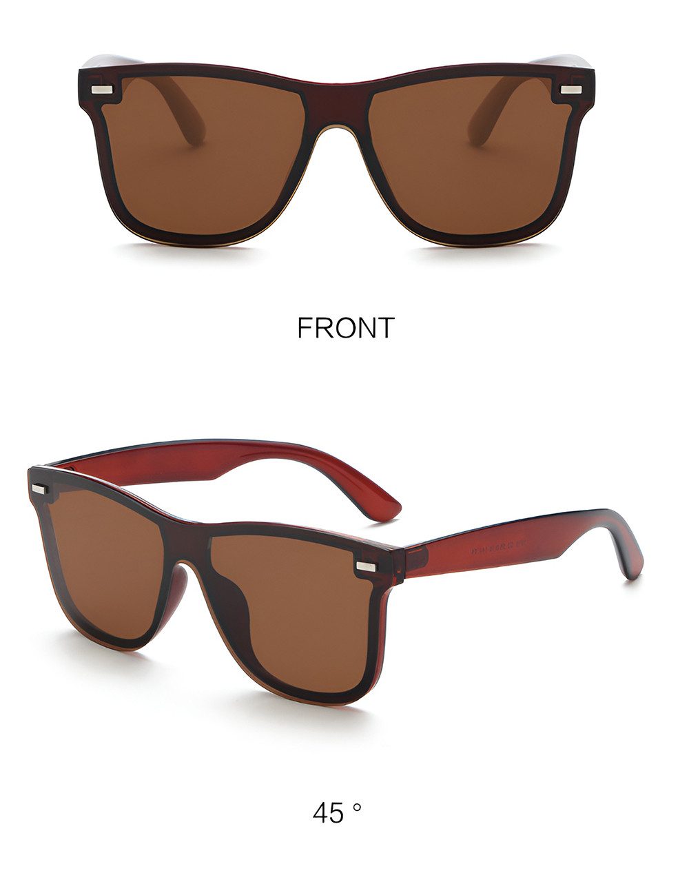 PACIEA Sonnenbrille Herren Oversized UV Schutz günstig online kaufen