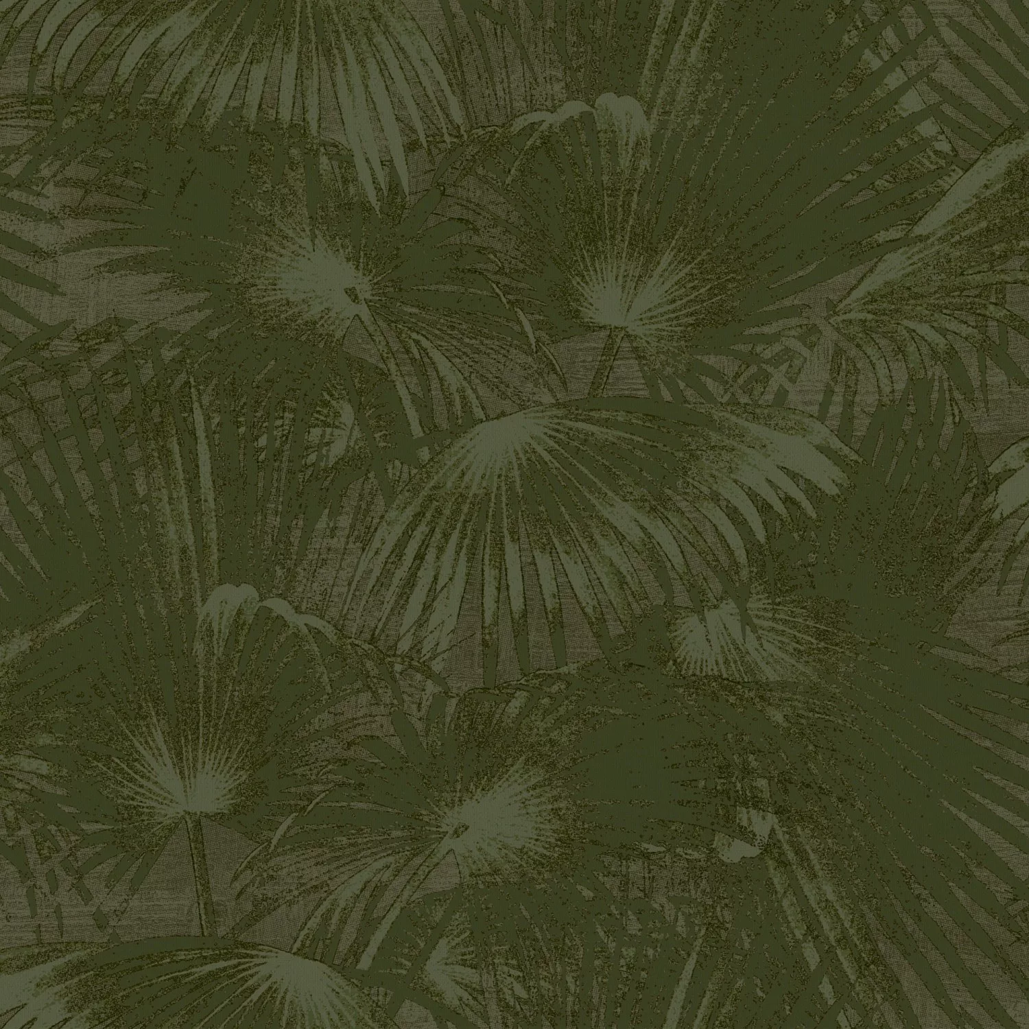 LOOKS by Wolfgang Joop Vliestapete »Palm Fan Green«, 10mx52cm günstig online kaufen