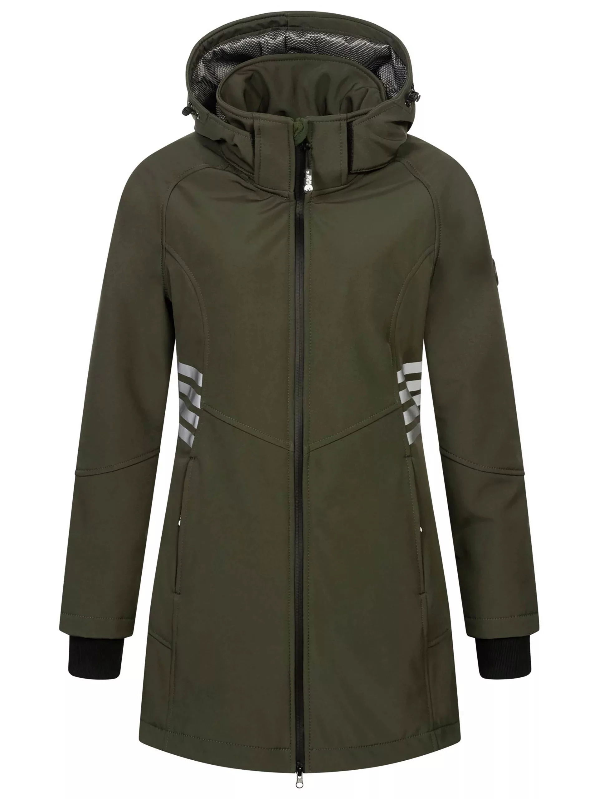 Arctic Seven Softshelljacke "ASGiuliana", mit abnehmbarer Kapuze günstig online kaufen