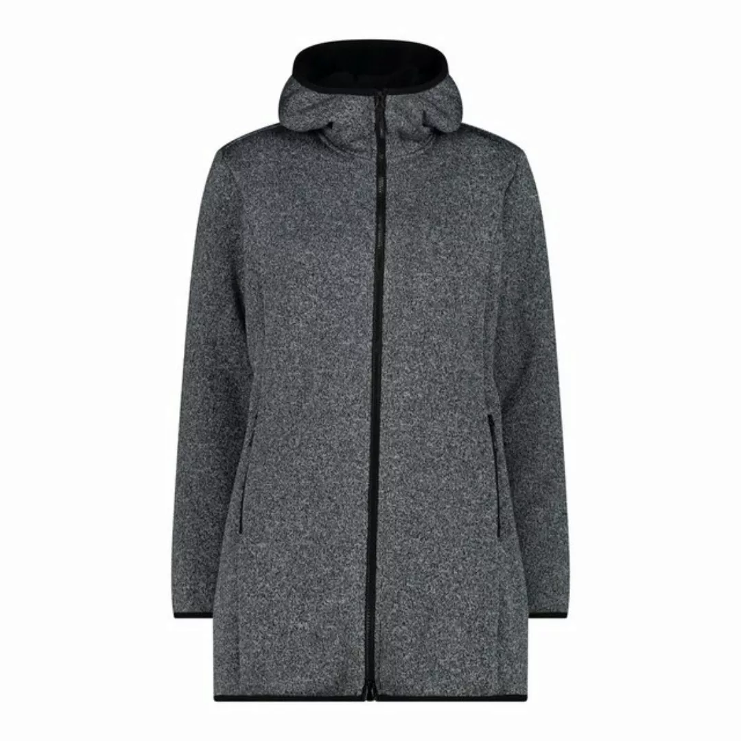 CMP Strickmantel Parka Fix Hood günstig online kaufen