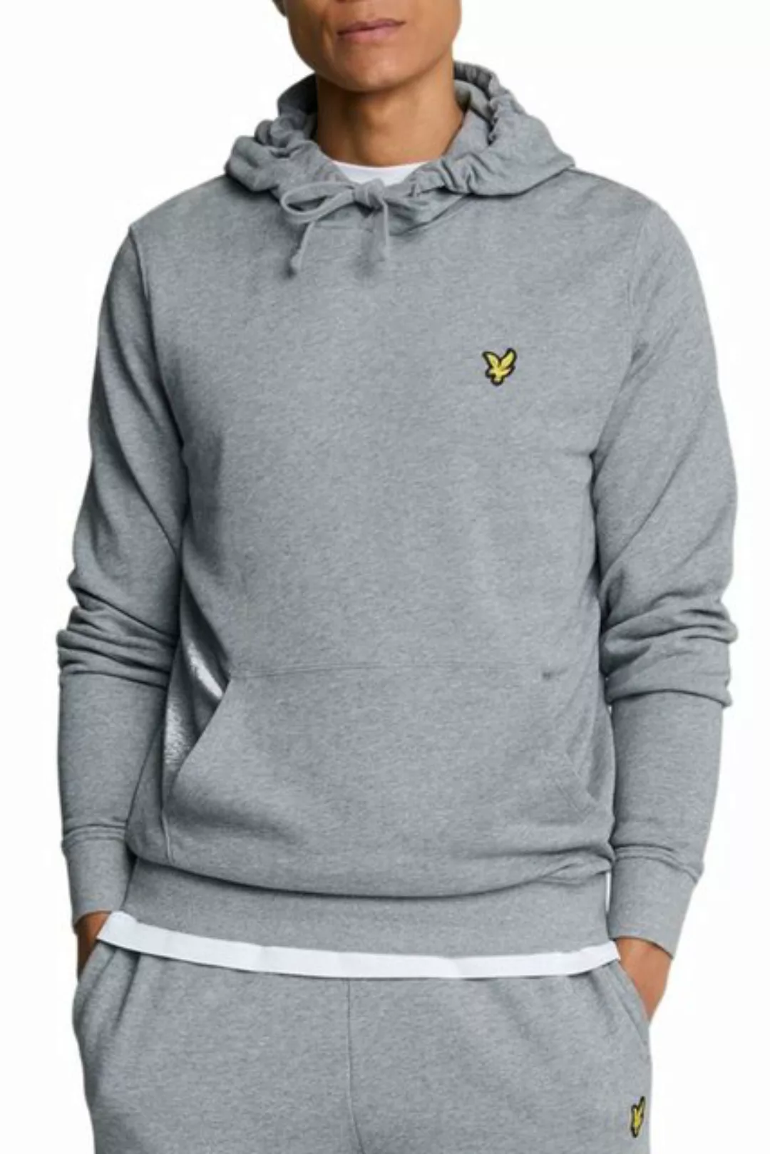 Lyle & Scott Hoodie Basic Herren, 100% Baumwolle günstig online kaufen