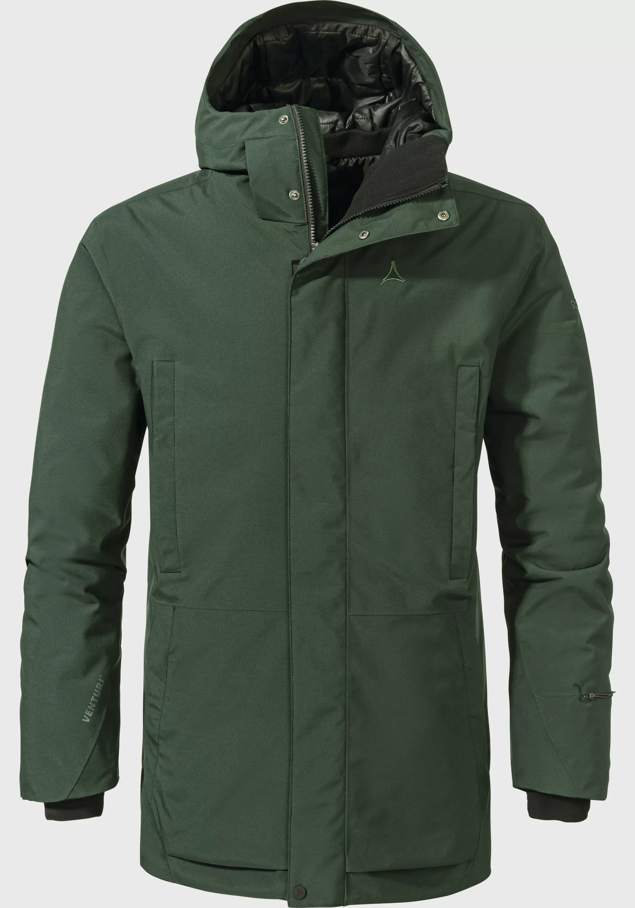 Schöffel Langjacke "Urban Ins Parka Style Crivat MNS", mit Kapuze günstig online kaufen
