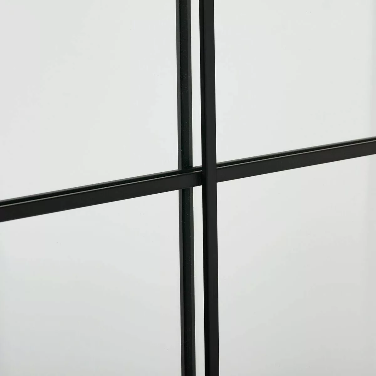 Wandspiegel Kristall Metall 90 X 3 X 120 Cm Fenster günstig online kaufen