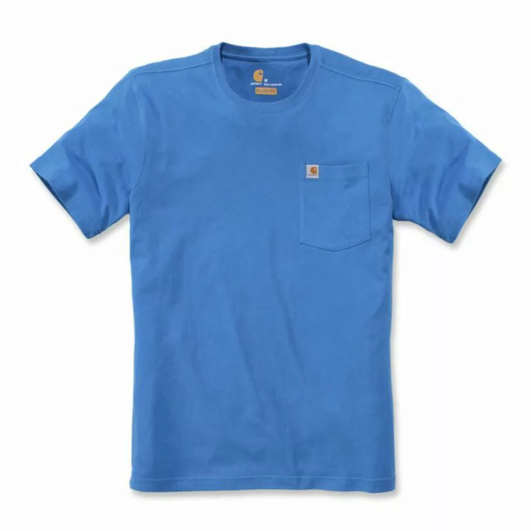 Carhartt T-Shirt WARM WEATHER POCKET mit Brusttasche günstig online kaufen