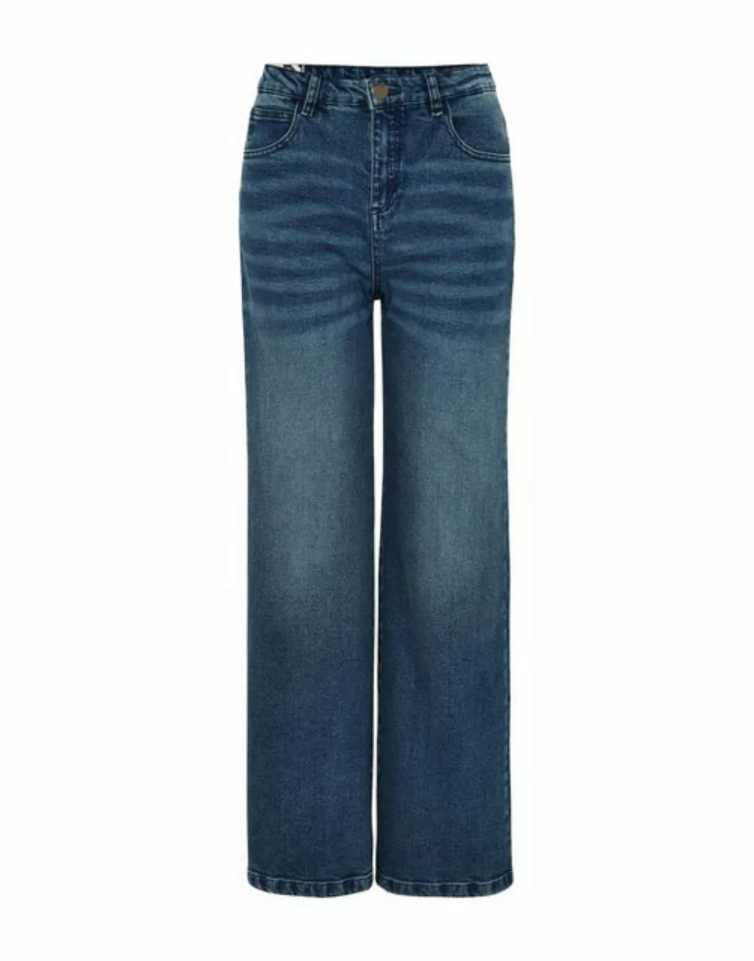 OPUS Gerade Jeans Mivy sky blue black günstig online kaufen