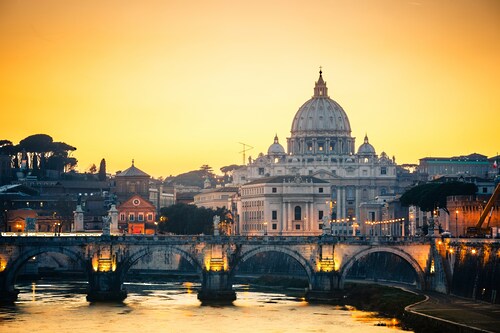 Papermoon Fototapete »St. Peters Cathedral in Rome« günstig online kaufen