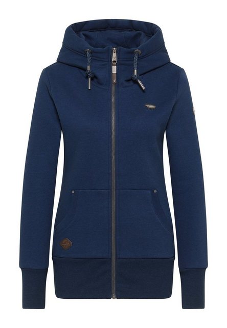 Ragwear Sweatshirt NESKA ZIP Nachhaltige & Vegane Mode Damen günstig online kaufen