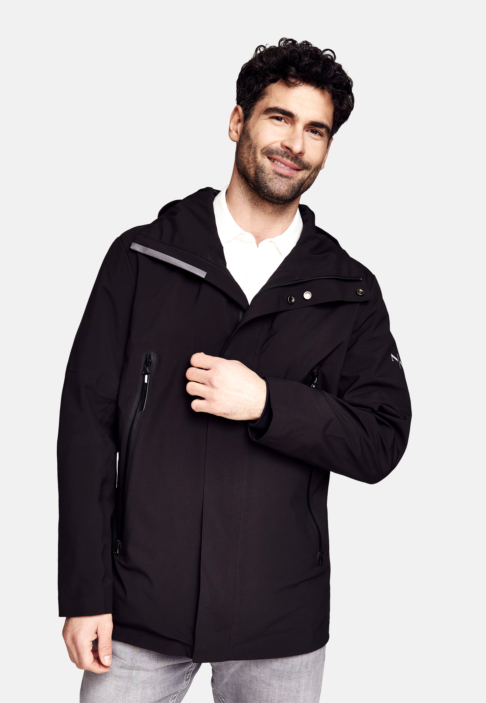 New Canadian Outdoorjacke "Alpha Voyager", aus recyceltem Material günstig online kaufen