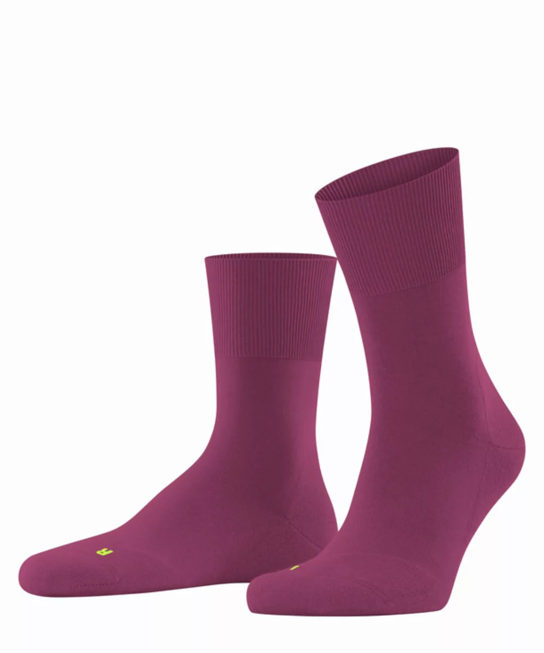 FALKE Run Socken, 44-45, Pink, Uni, Baumwolle, 16605-823804 günstig online kaufen