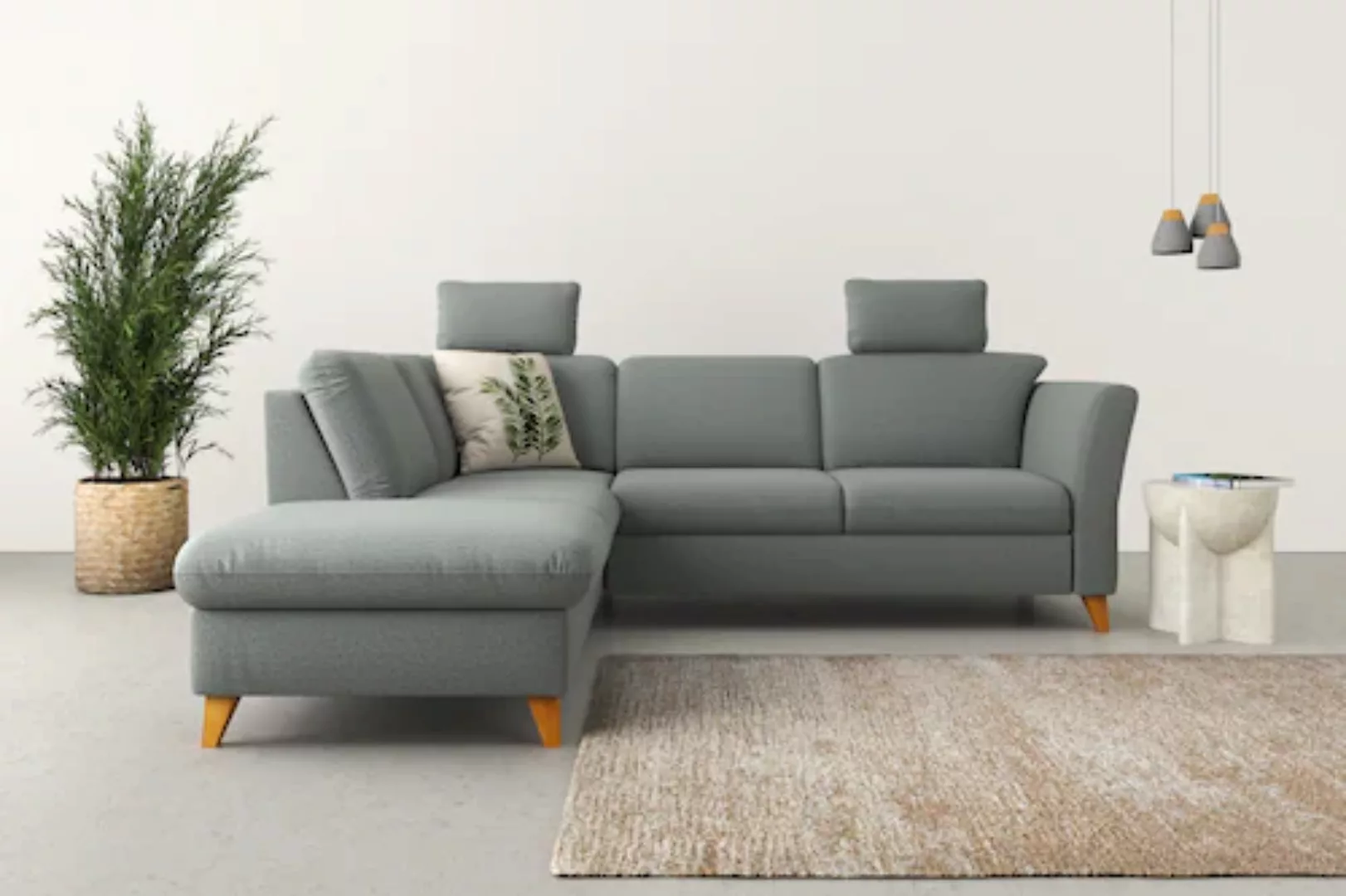 Home affaire Ecksofa "Trelleborg L-Form" günstig online kaufen