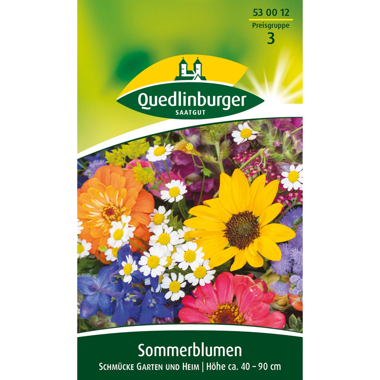 Quedlinburger Sommerblumen ''Schmücke Garten und Heim'' günstig online kaufen
